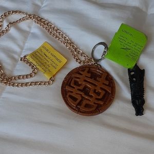 Hawaiian neclace and key chain